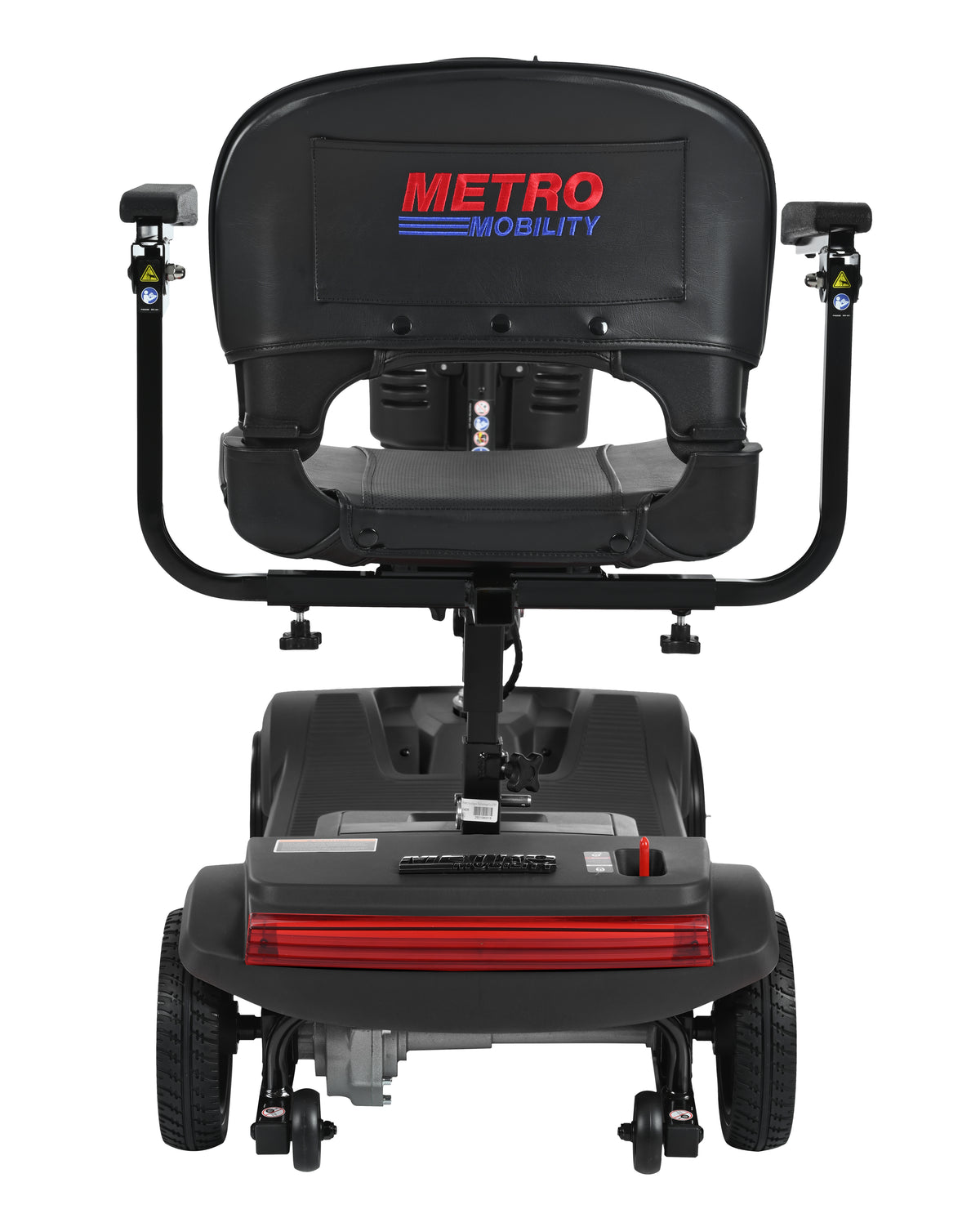METRO MOBILITY M2 7.1" 4 Wheel Mobility Scooter 250W Motor 24V 12Ah lead-acid Battery