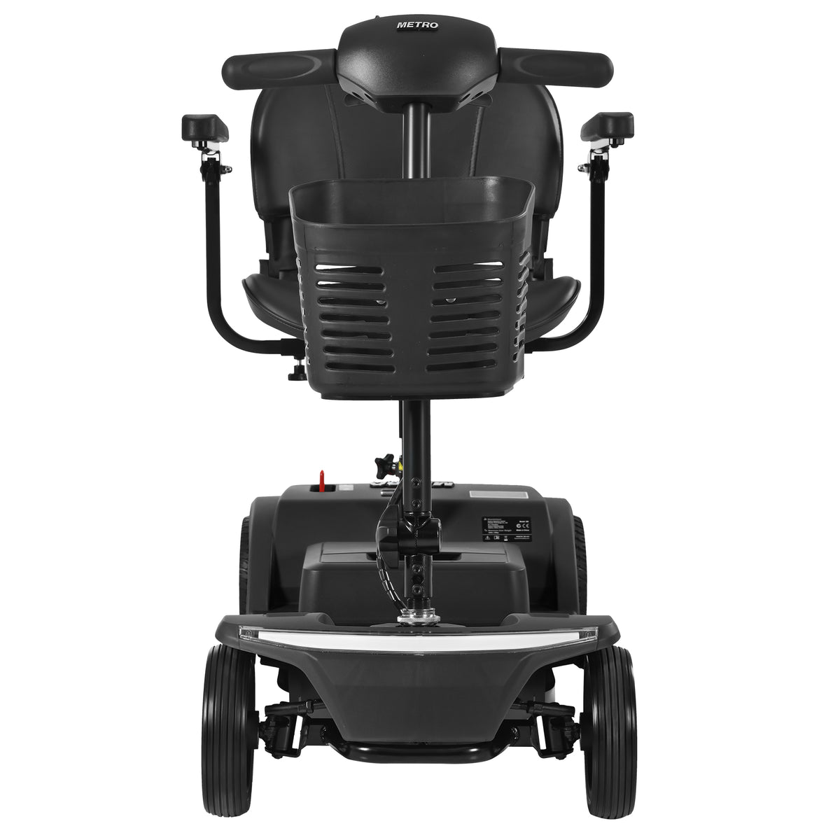 METRO MOBILITY M2 7.1" 4 Wheel Mobility Scooter 250W Motor 24V 12Ah lead-acid Battery