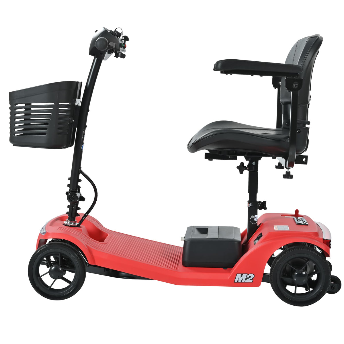 METRO MOBILITY M2 7.1" 4 Wheel Mobility Scooter 250W Motor 24V 12Ah lead-acid Battery