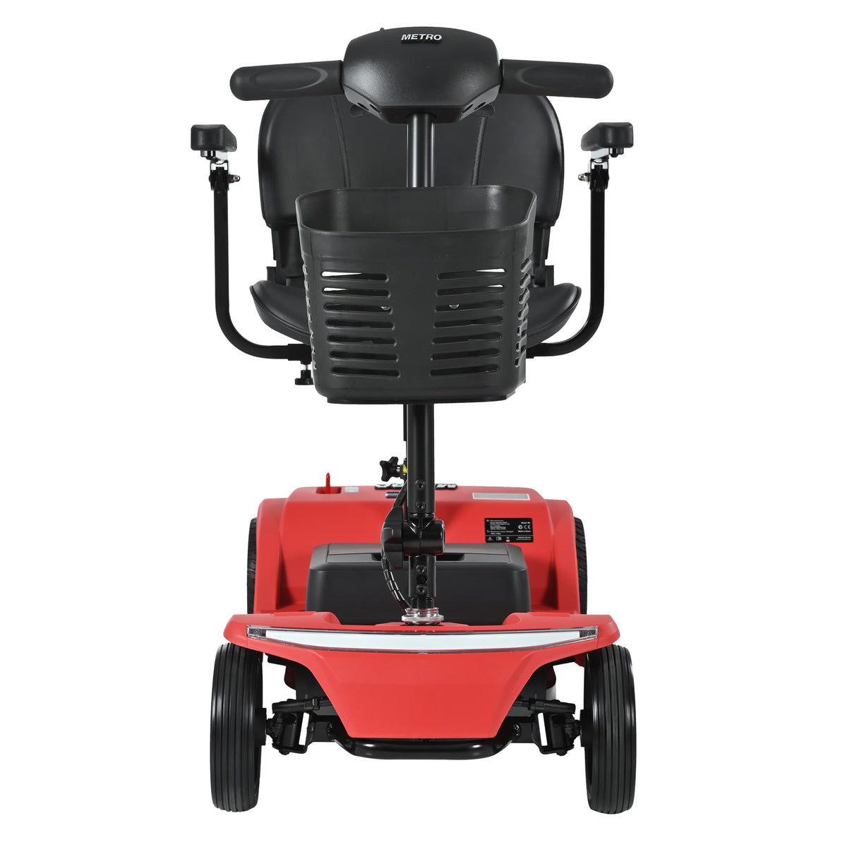 METRO MOBILITY M2 7.1" 4 Wheel Mobility Scooter 250W Motor 24V 12Ah lead-acid Battery