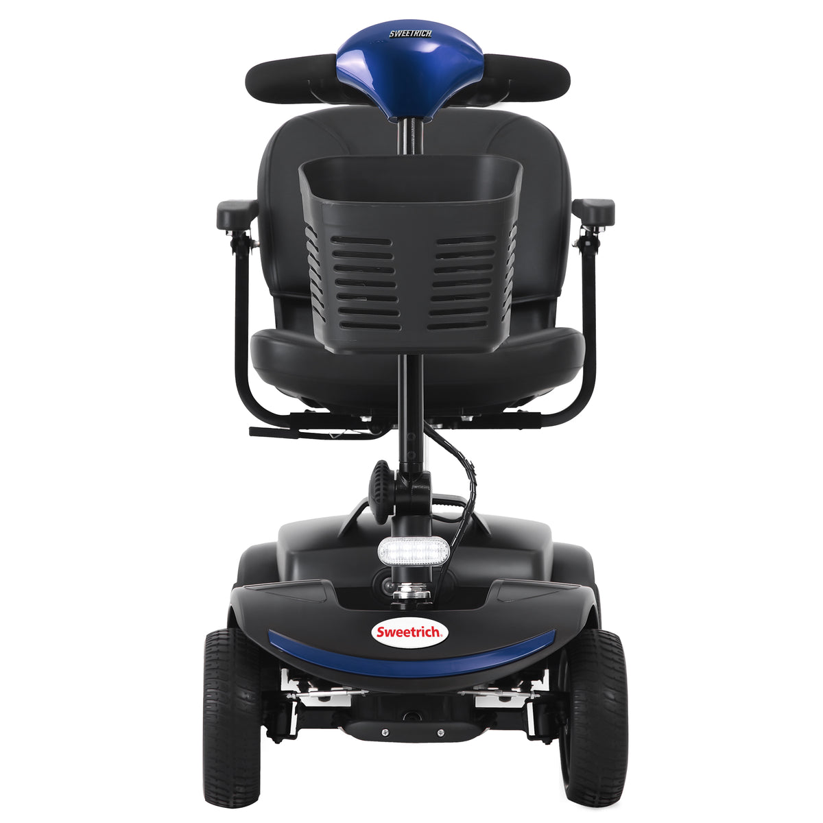 SWEETRICH S1 SPORT 9" 4 Wheel Electric Mobility Scooter 300W Motor 24V 12Ah Battery (German Version)