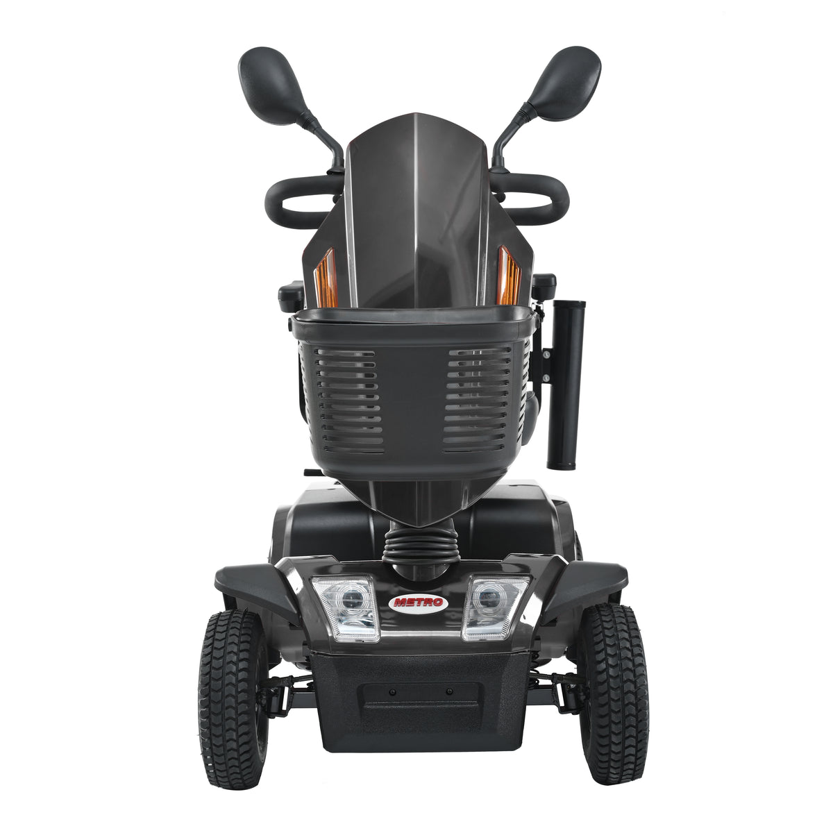 METRO MOBILITY S500 10" 4 Wheel Heavy Duty Scooters 500W Motor 24V 52Ah Battery