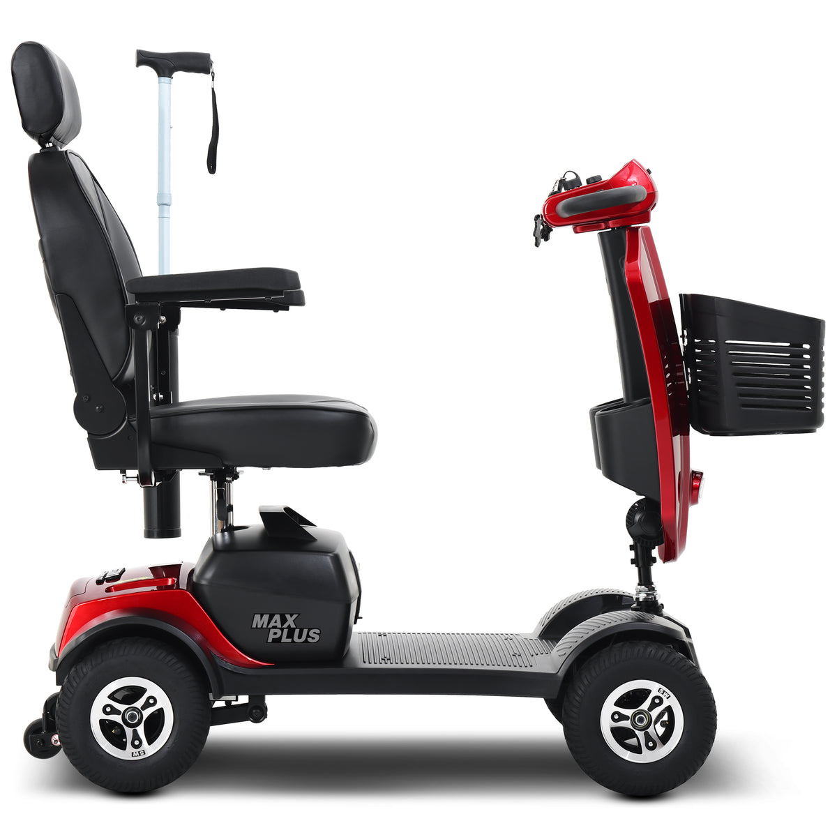 SWEETRICH MAX PLUS 9" 4 Wheel Electric Mobility Scooter 300W Motor 24V 20Ah Battery (German Version)