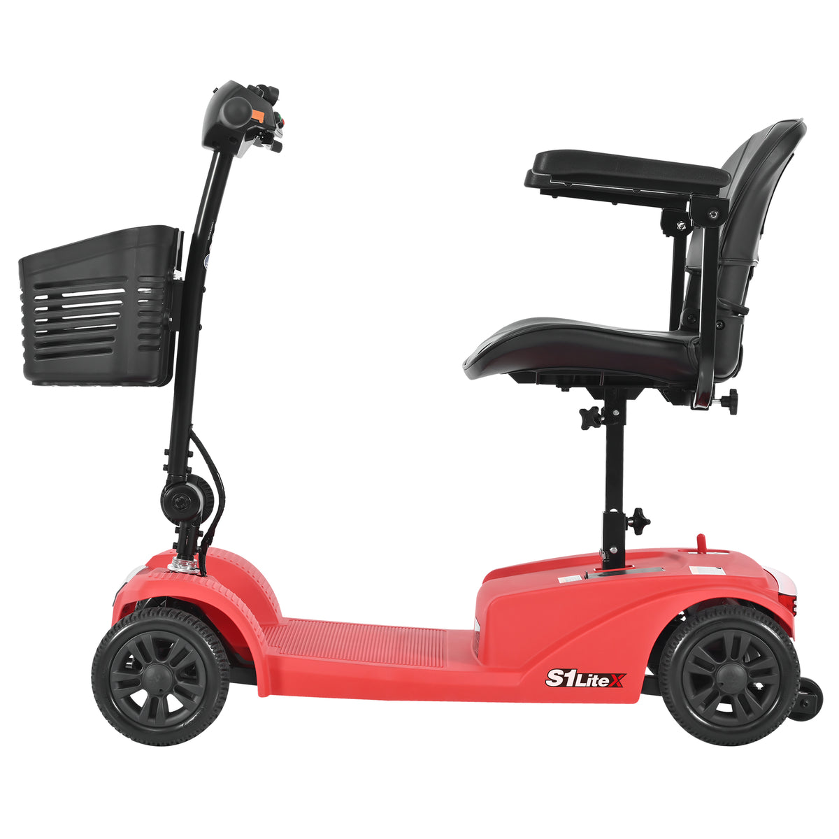 SWEETRICH S1 LITEX 8" 4 Wheel Electric Mobility Scooter 250W Motor 24V 12Ah Battery (German Version)