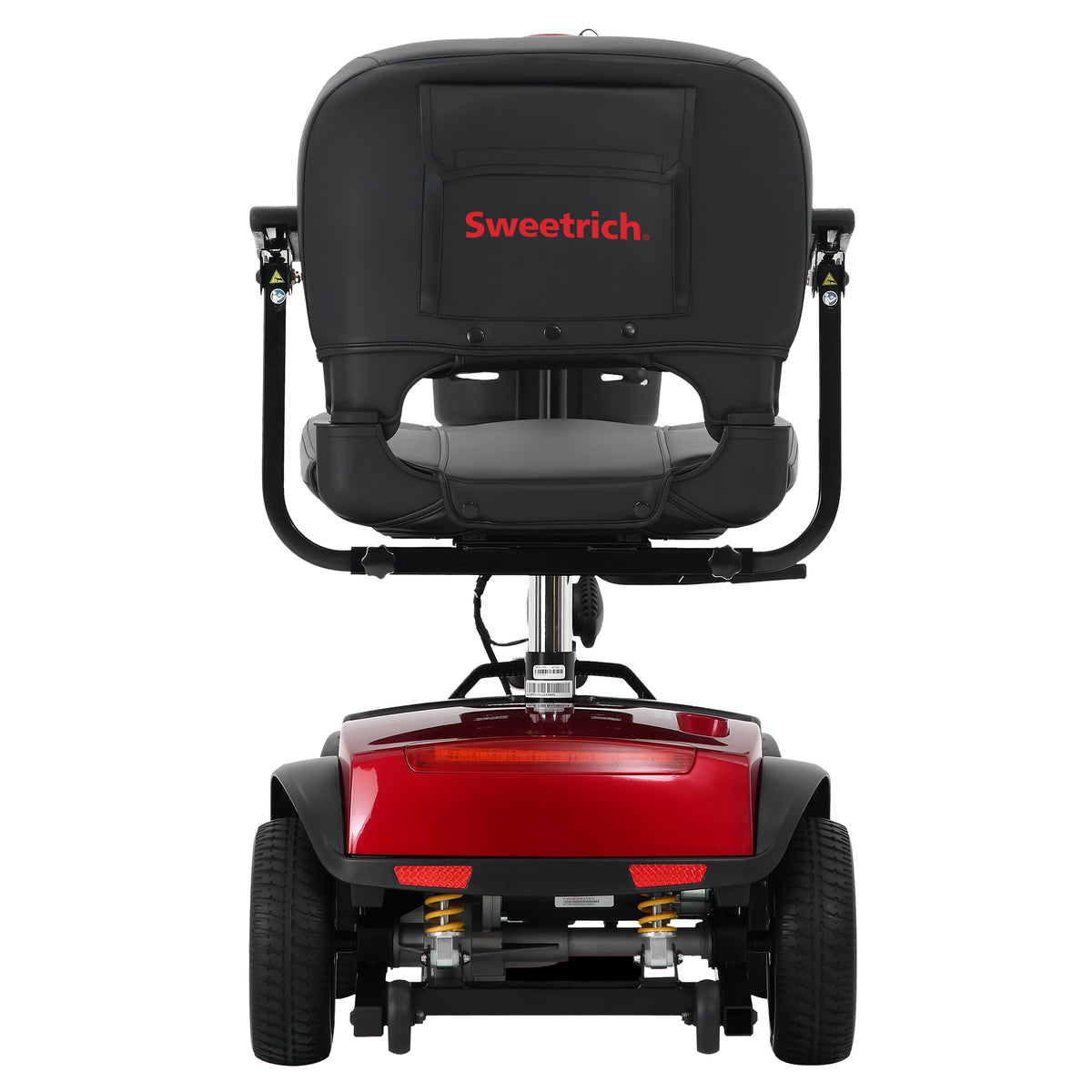 SWEETRICH S1 SPORT 9" 4 Wheel Electric Mobility Scooter 300W Motor 24V 12Ah Battery (German Version)