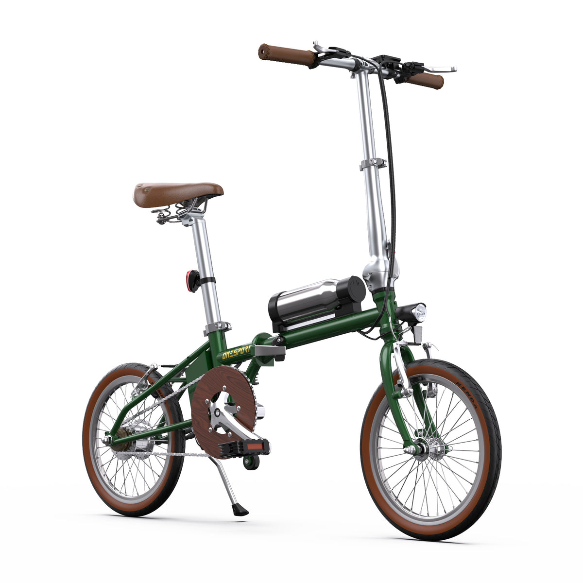 ONESPORT OT02 16" Folding Electric Bike 250W Motor 36V 5.2Ah Battery