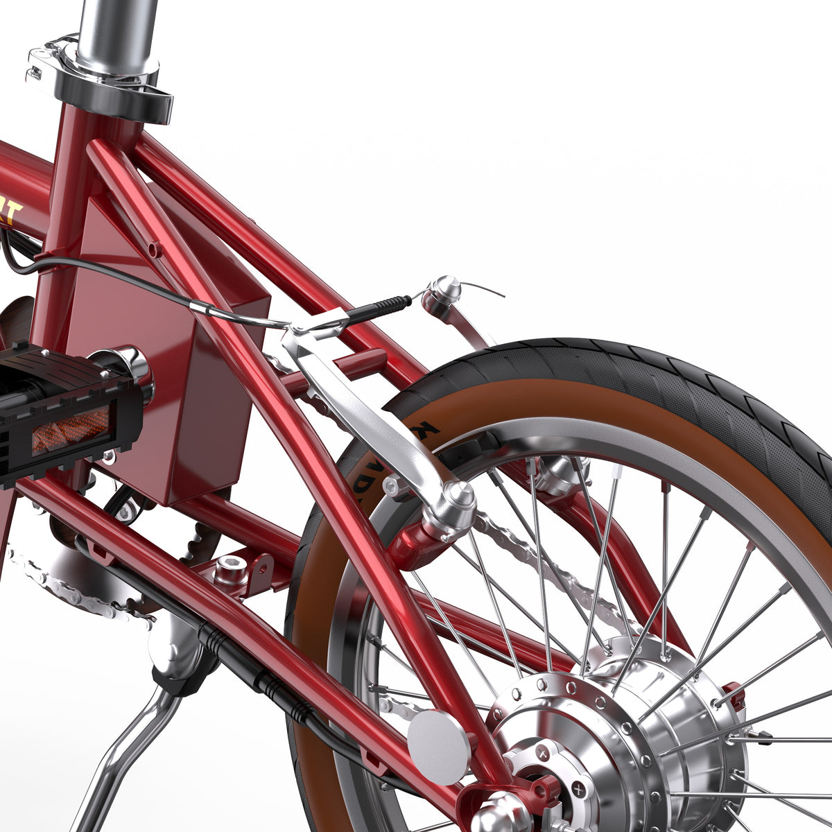 ONESPORT OT02 16" Folding Electric Bike 250W Motor 36V 5.2Ah Battery