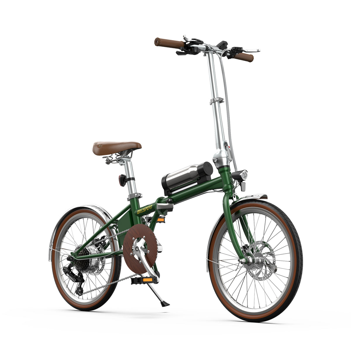 ONESPORT OT02 PRO 20" Folding E-Bike 250W Motor 36V 5.2Ah Battery