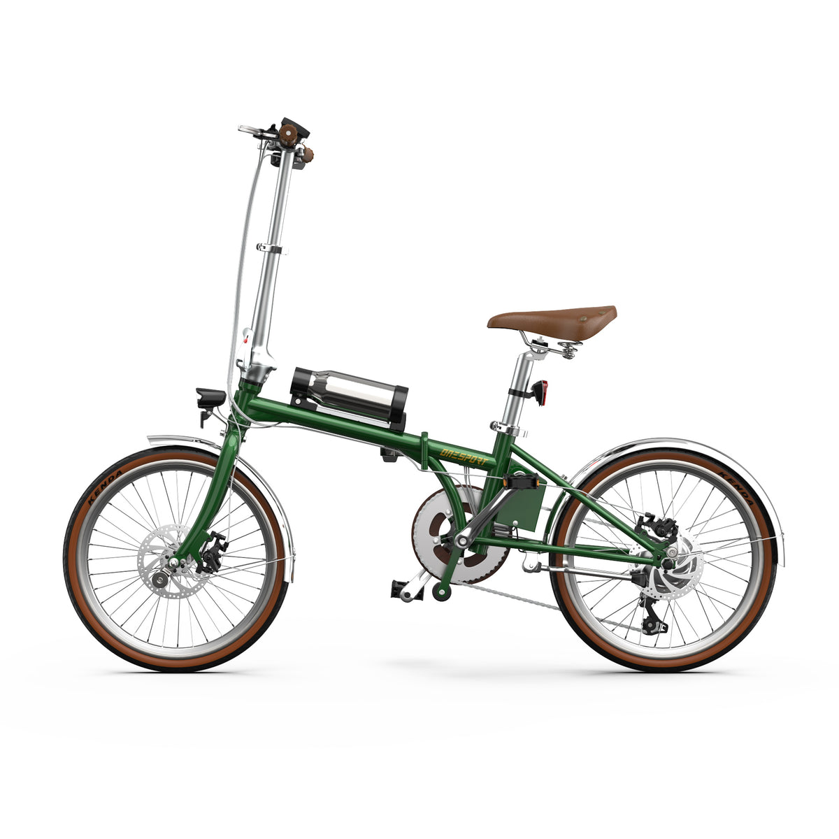 ONESPORT OT02 PRO 20" Folding E-Bike 250W Motor 36V 5.2Ah Battery