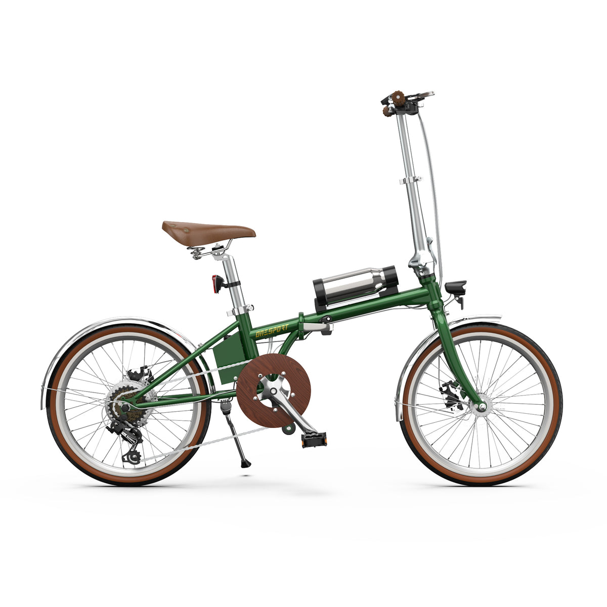 ONESPORT OT02 PRO 20" Folding E-Bike 250W Motor 36V 5.2Ah Battery