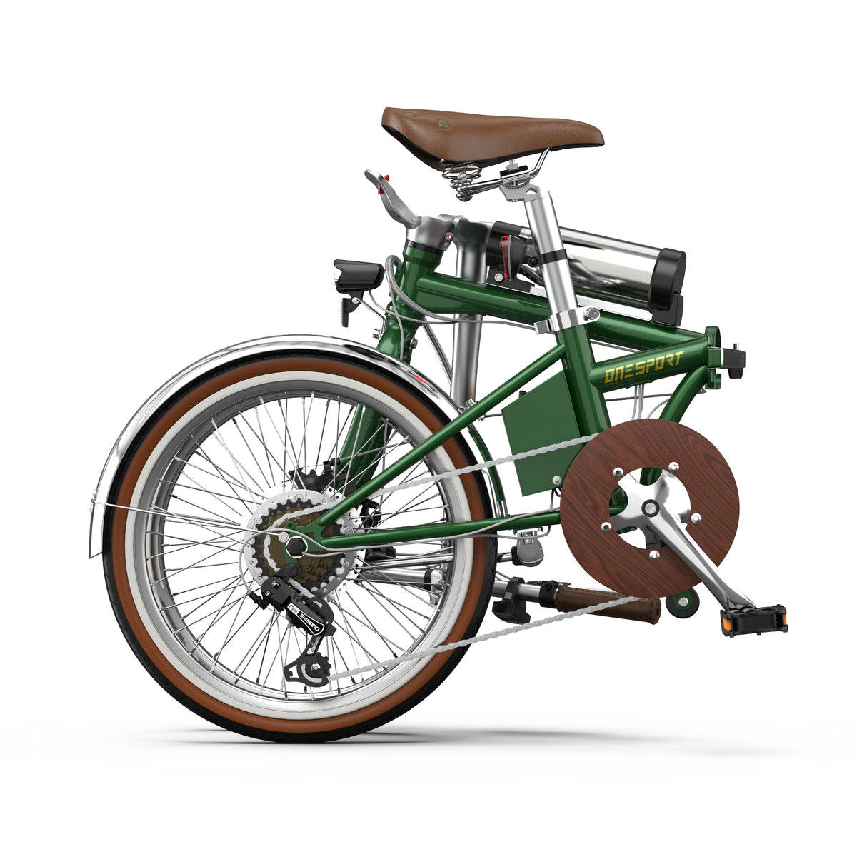 ONESPORT OT02 PRO 20" Folding E-Bike 250W Motor 36V 5.2Ah Battery