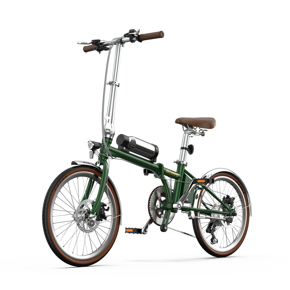 ONESPORT OT02 PRO 20" Folding E-Bike 250W Motor 36V 5.2Ah Battery
