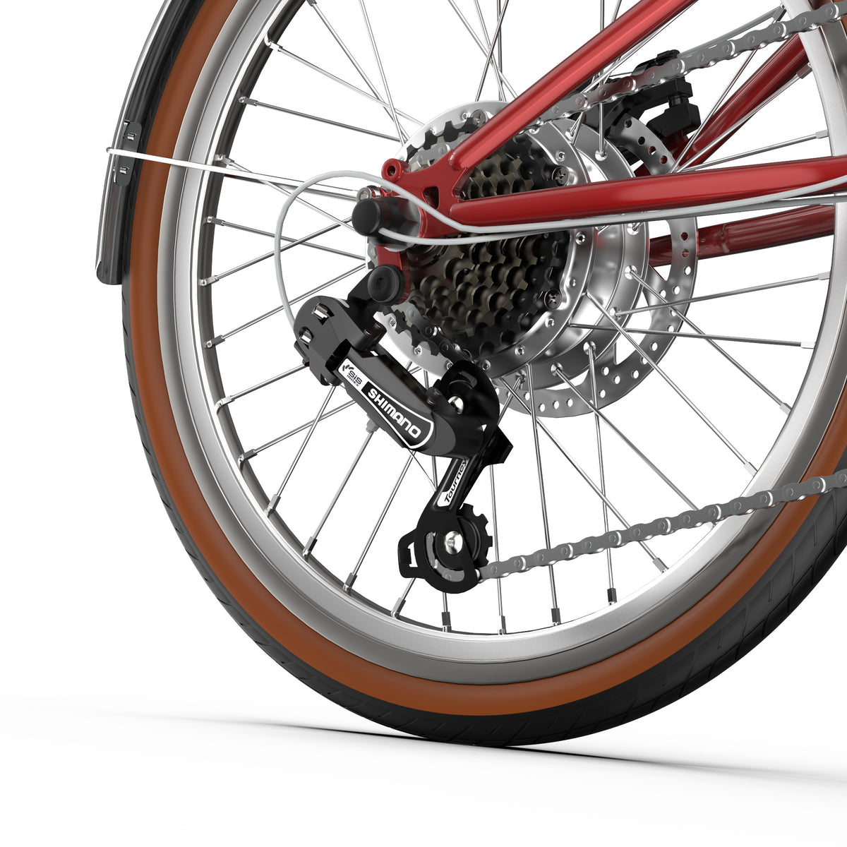 ONESPORT OT02 PRO 20" Folding E-Bike 250W Motor 36V 5.2Ah Battery
