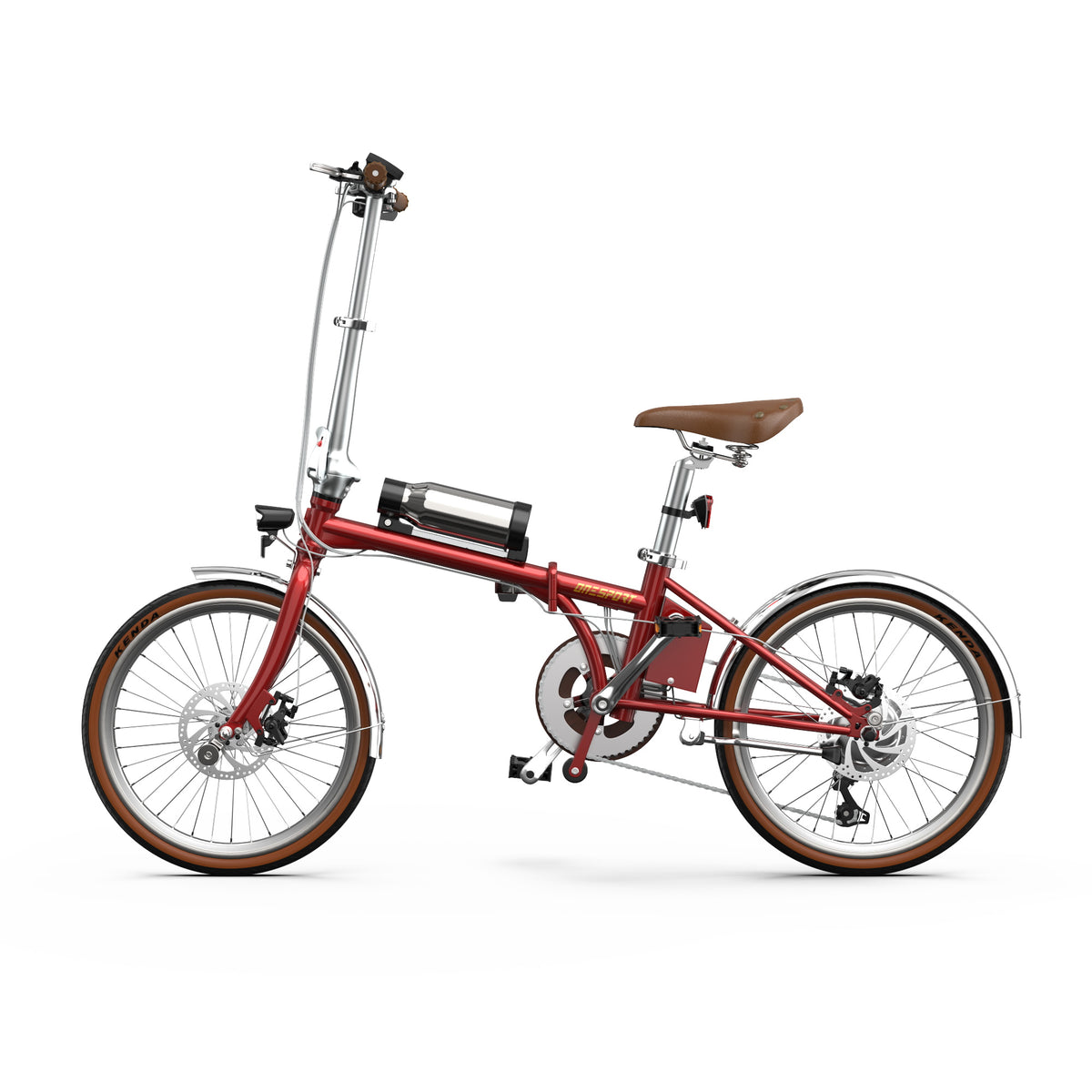 ONESPORT OT02 PRO 20" Folding E-Bike 250W Motor 36V 5.2Ah Battery