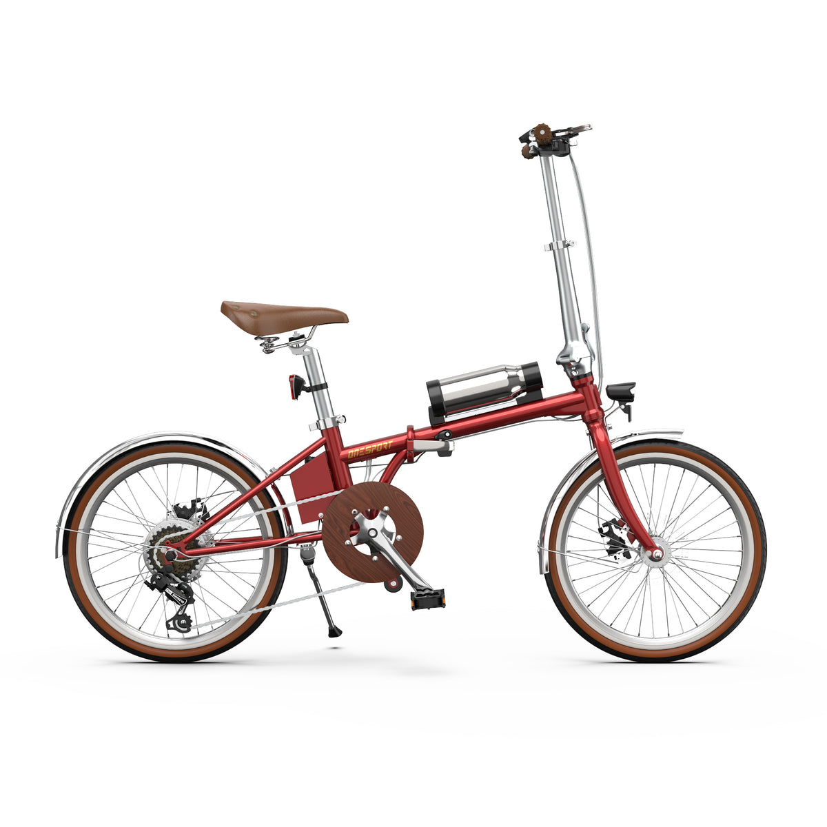 ONESPORT OT02 PRO 20" Folding E-Bike 250W Motor 36V 5.2Ah Battery
