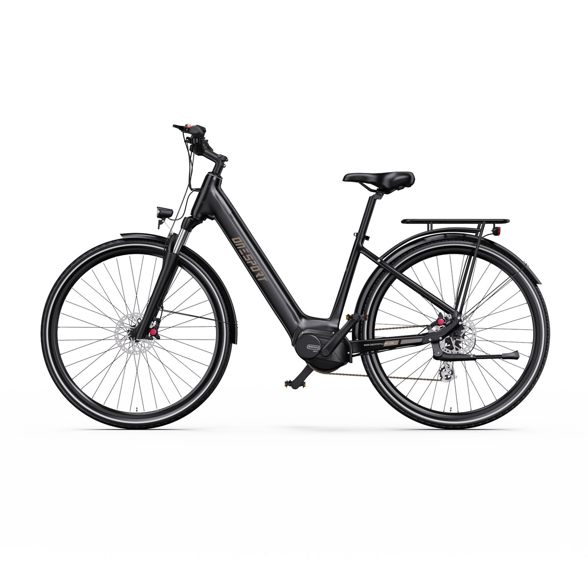 ONESPORT OT07 27.5" Commuter Electric Bike 250W Motor 36V 14Ah Battery
