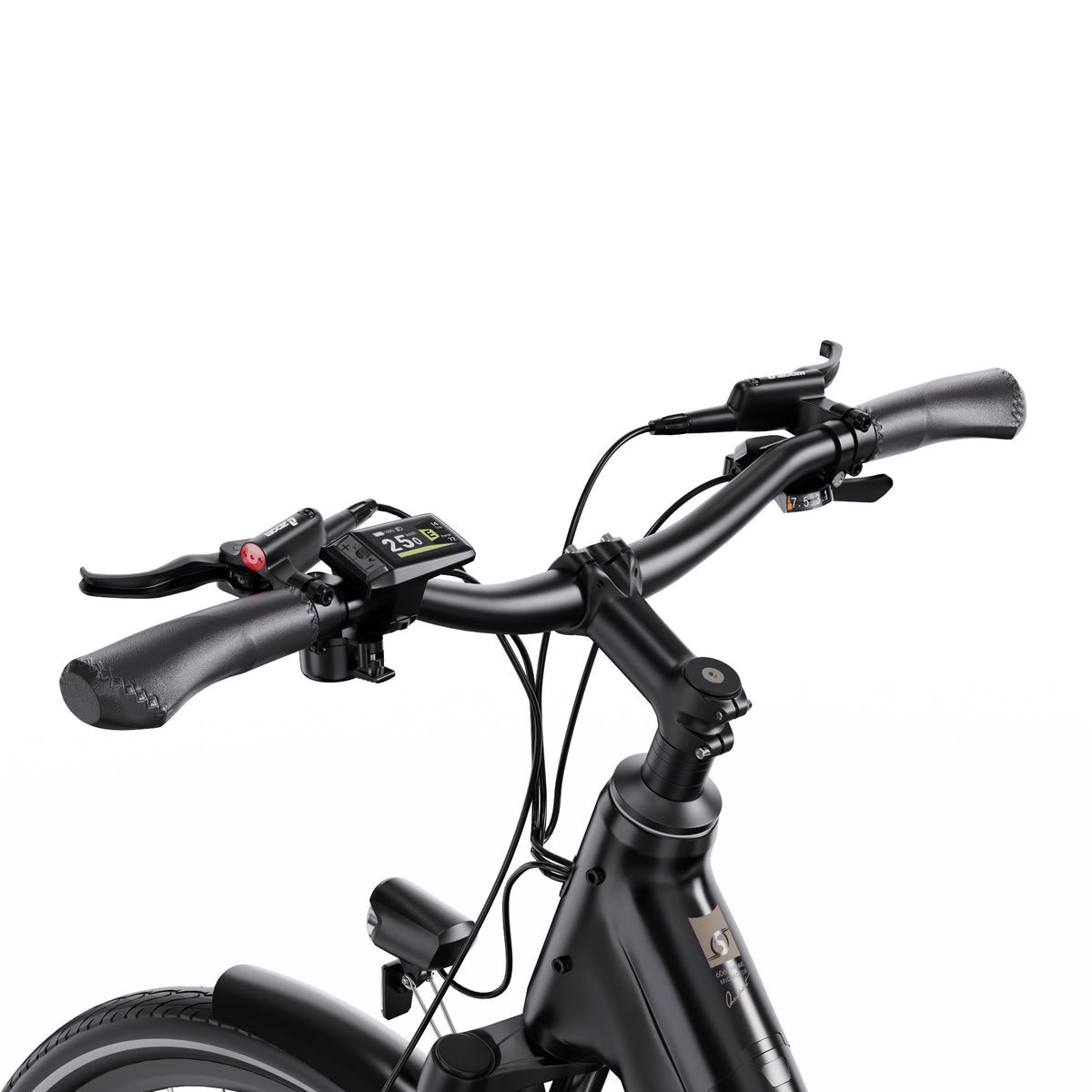 ONESPORT OT07 27.5" Commuter Electric Bike 250W Motor 36V 14Ah Battery