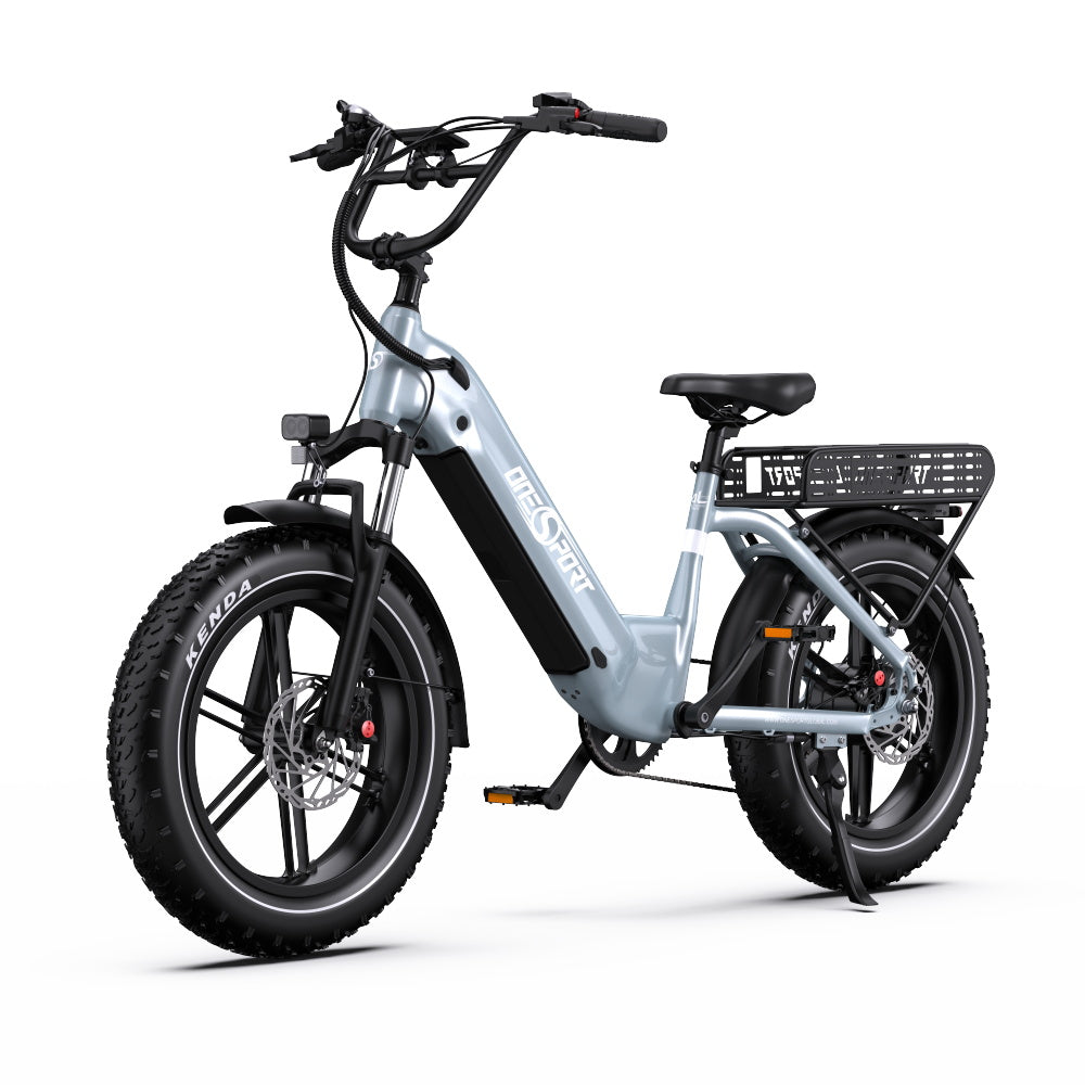 ONESPORT OT08 20" Fat Tire All-Terrain Electric Bike 500W Motor 48V 18Ah Battery