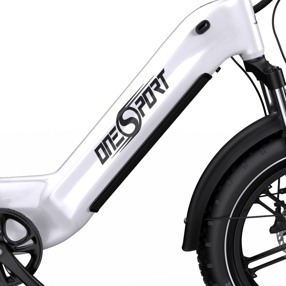 ONESPORT OT08 20" Fat Tire All-Terrain Electric Bike 500W Motor 48V 18Ah Battery