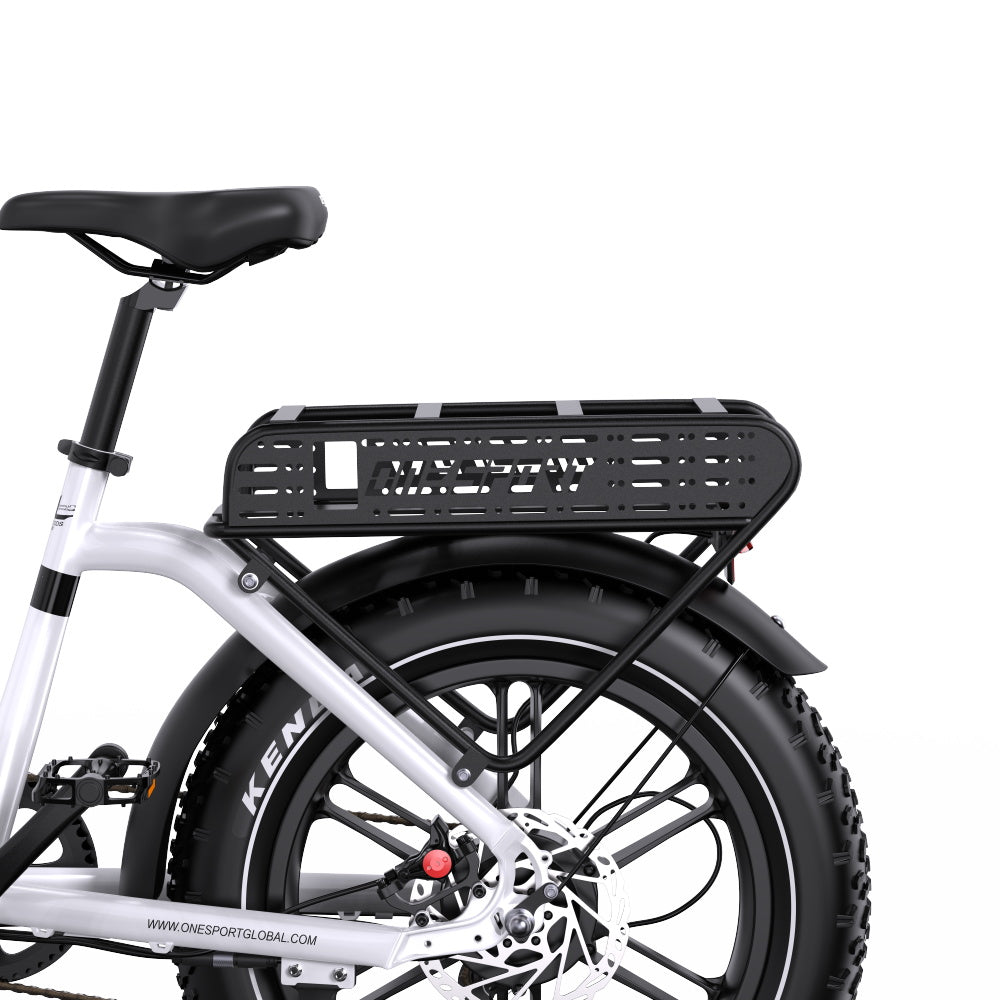 ONESPORT OT08 20" Fat Tire All-Terrain Electric Bike 500W Motor 48V 18Ah Battery