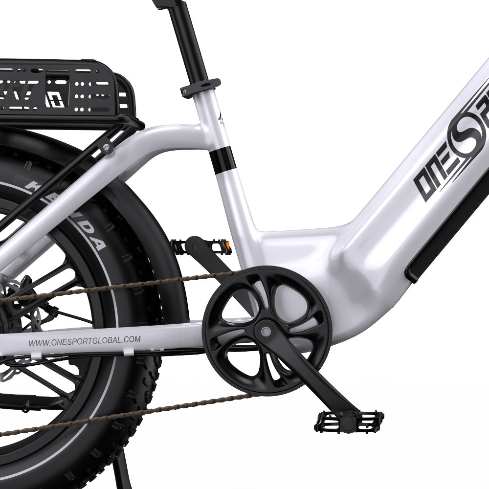 ONESPORT OT08 20" Fat Tire All-Terrain Electric Bike 500W Motor 48V 18Ah Battery