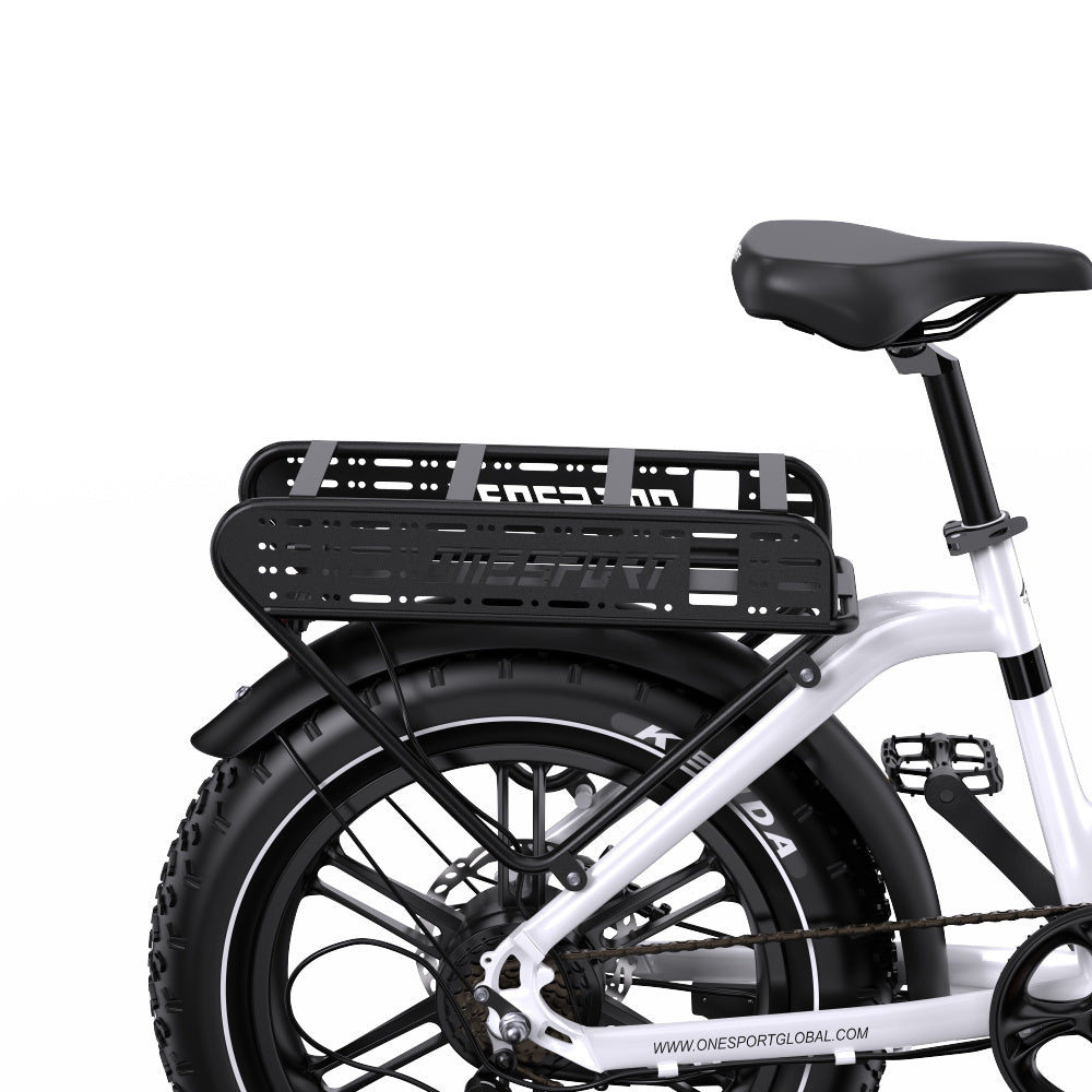 ONESPORT OT08 20" Fat Tire All-Terrain Electric Bike 500W Motor 48V 18Ah Battery
