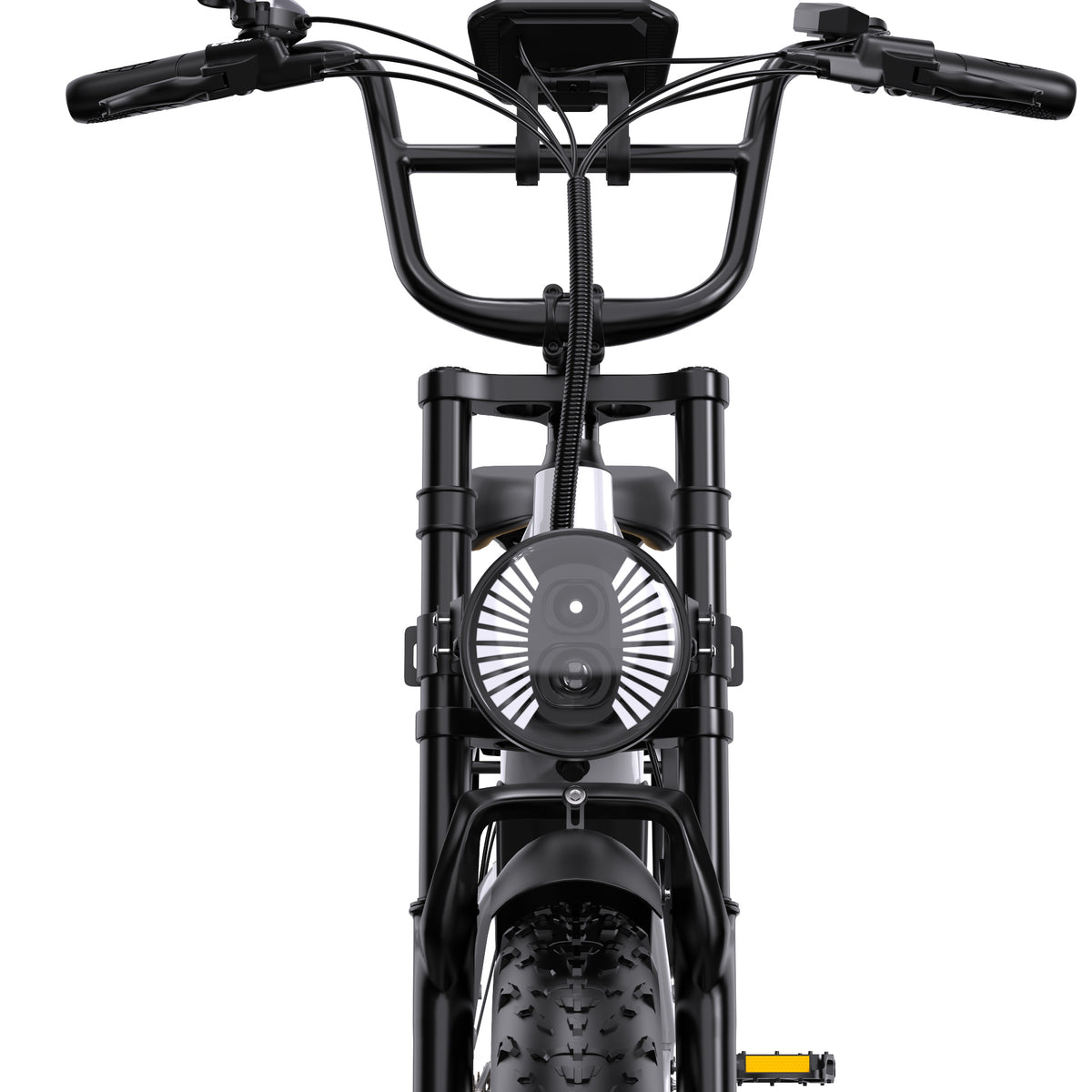 ONESPORT OT08 PRO 20" Full Suspension Fat Tire Electric Bike 500W Motor 48V 18Ah*2 Dual Battery