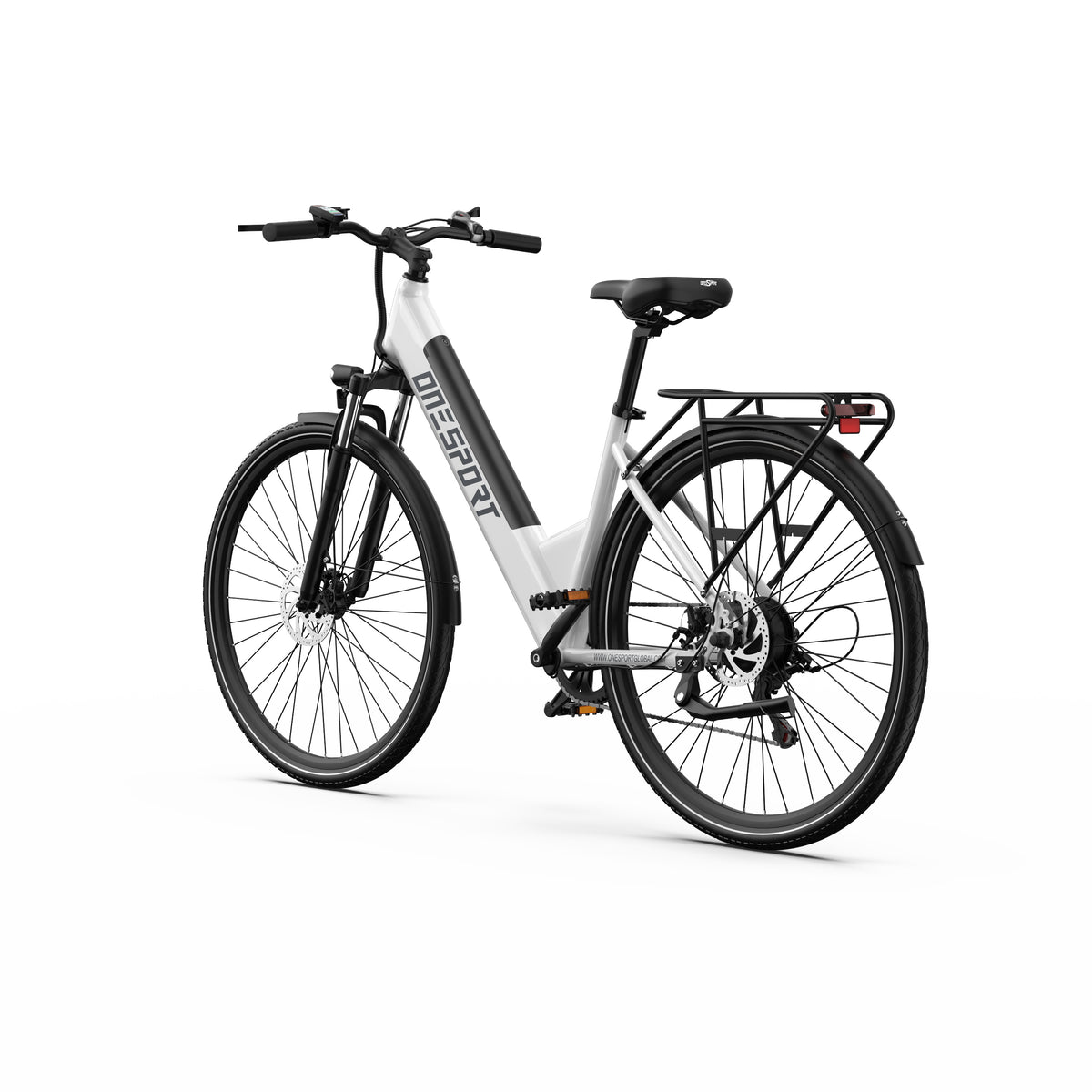 ONESPORT OT12 27.5" City Electric Bike 250W Motor 36V 13Ah Battery Support App
