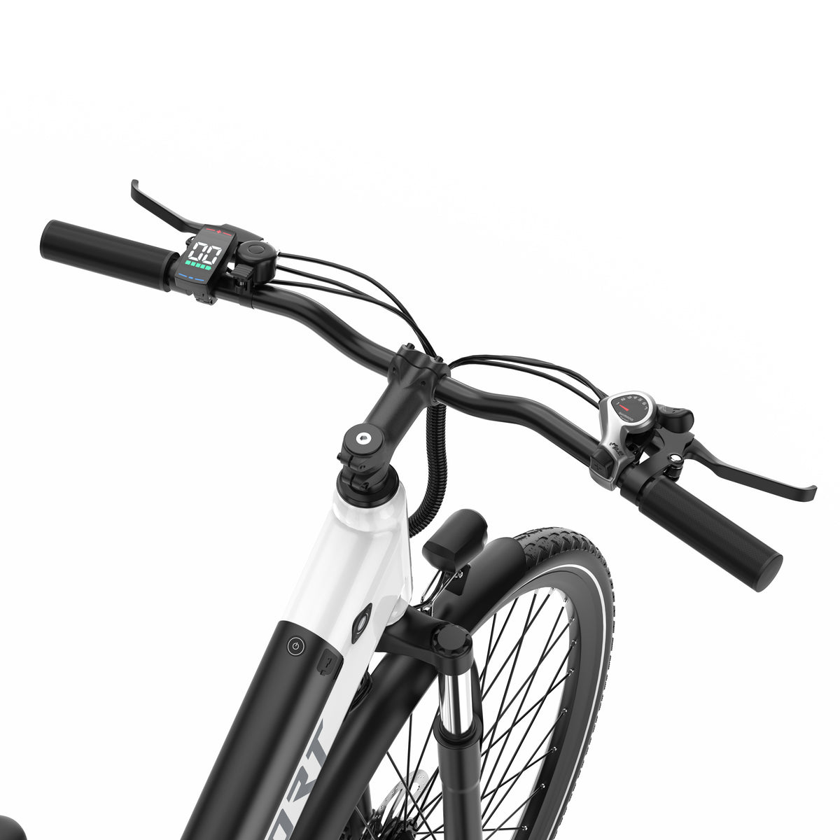 ONESPORT OT12 27.5" City Electric Bike 250W Motor 36V 13Ah Battery Support App