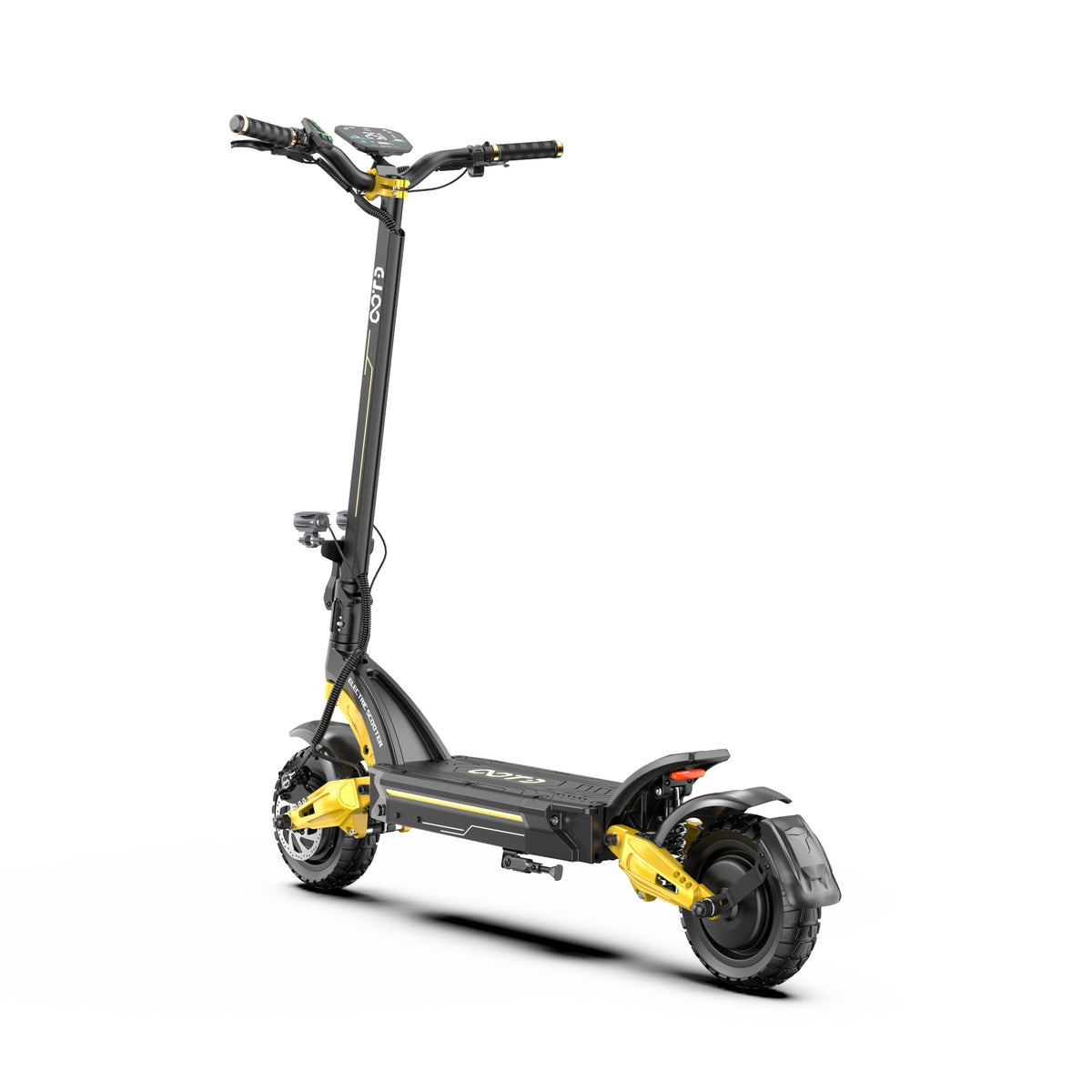 OOTD S30 10" Off-Road Electric Scooter 1200W*2 Dual Motor 52V 23.4Ah Battery