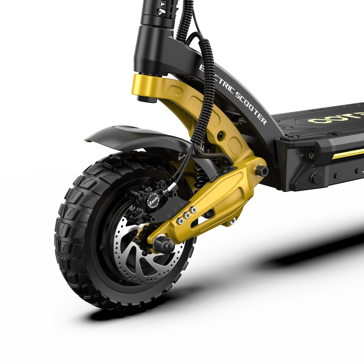 OOTD S30 10" Off-Road Electric Scooter 1200W*2 Dual Motor 52V 23.4Ah Battery