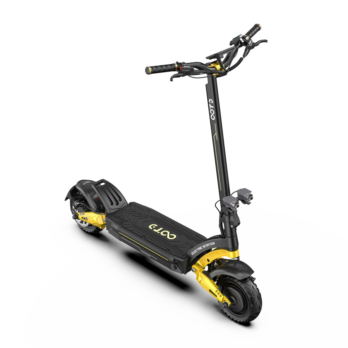 OOTD S30 10" Off-Road Electric Scooter 1200W*2 Dual Motor 52V 23.4Ah Battery