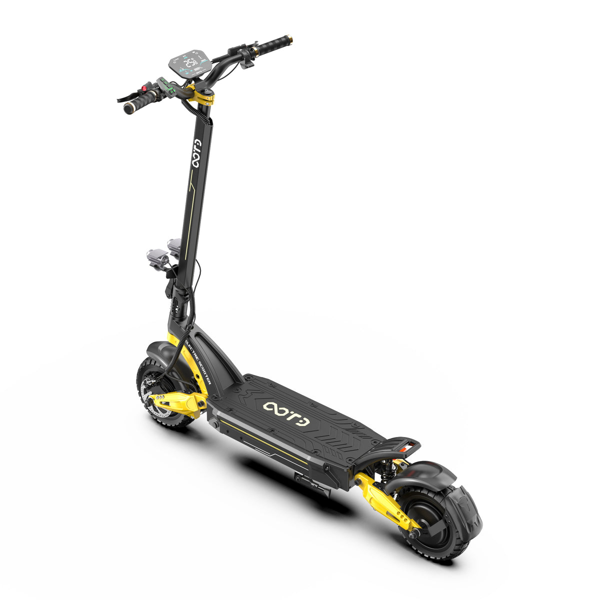OOTD S30 10" Off-Road Electric Scooter 1200W*2 Dual Motor 52V 23.4Ah Battery