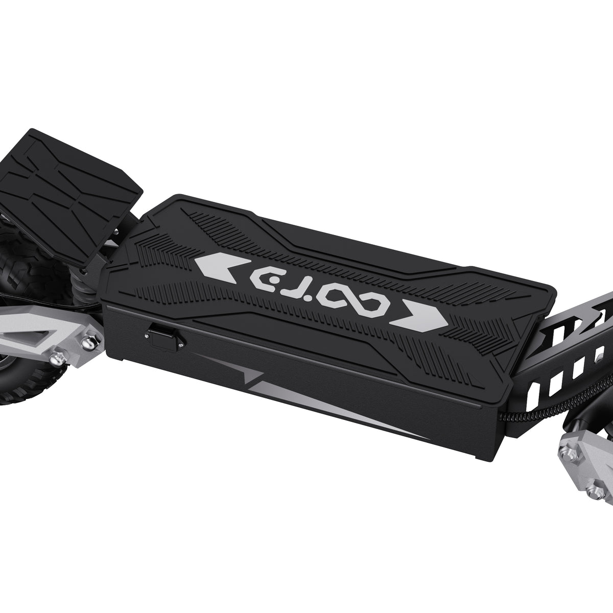 OOTD T10 11" All-Terrain Electric Scooter 500W Motor 48V 13.5Ah/18Ah Battery