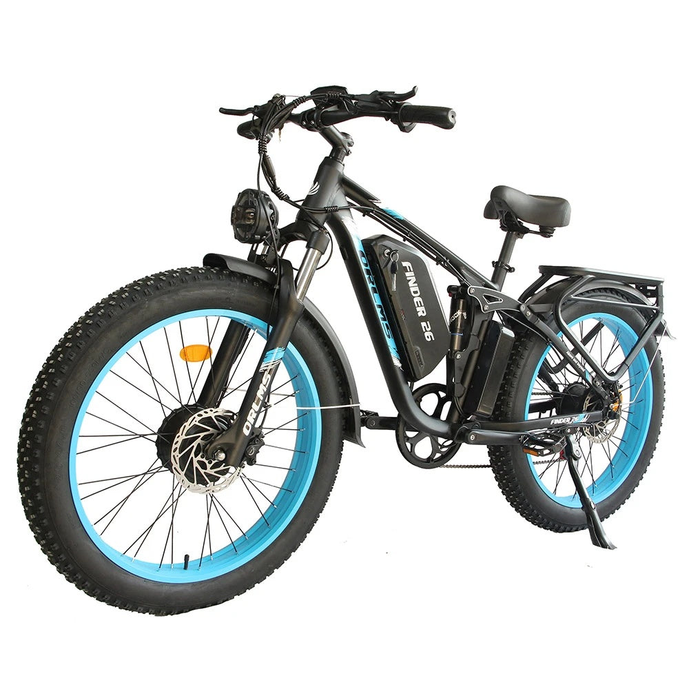 ORLMS V3 26" Mountain Electric Bike 2000W Dual Motor 60V 25Ah Battery