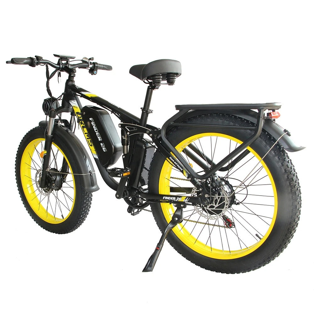 ORLMS V3 26" Mountain Electric Bike 2000W Dual Motor 60V 25Ah Battery