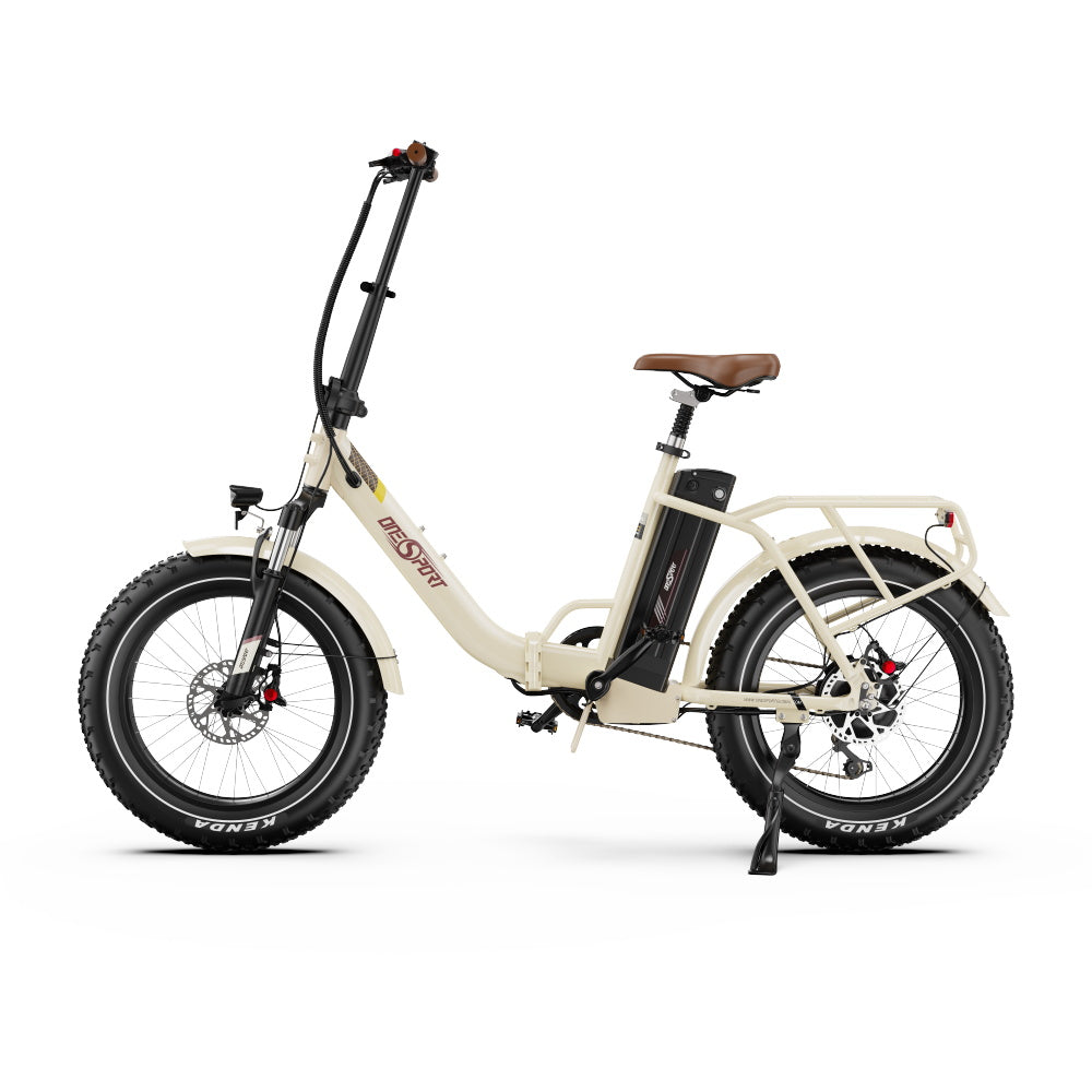 OneSport OT16-2 20 ''vélo de banlieue électrique pliant 250W moteur 48V 15.6Ah batterie Support APP