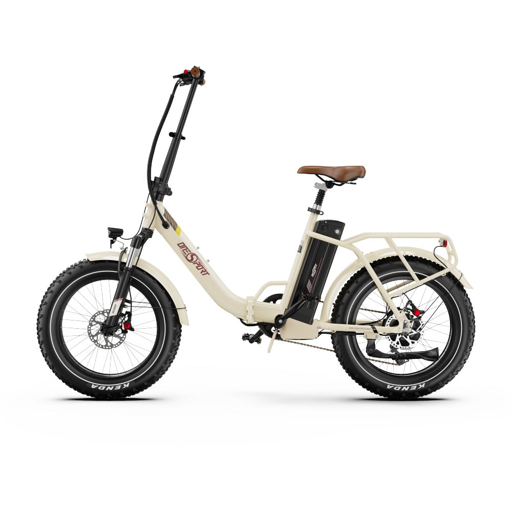 OneSport OT16-2 20 ''vélo de banlieue électrique pliant 250W moteur 48V 15.6Ah batterie Support APP