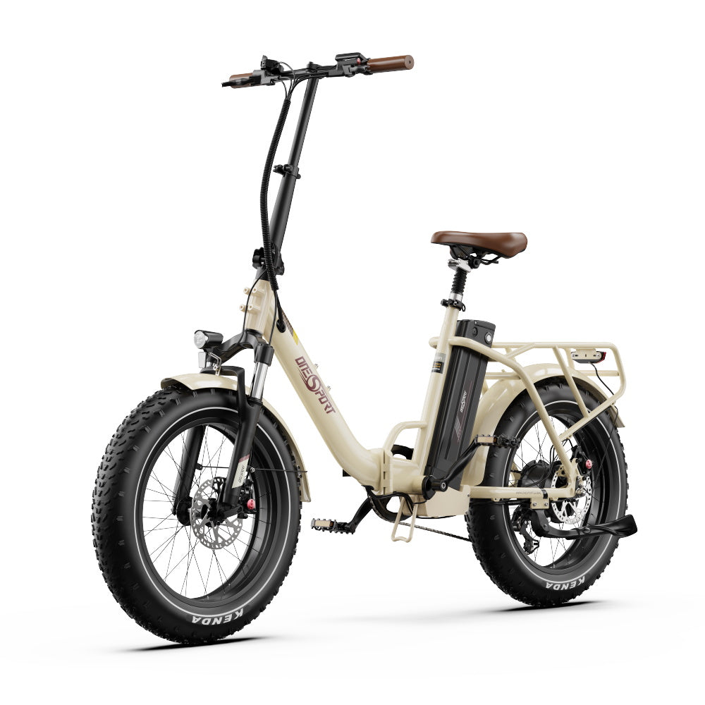 OneSport OT16-2 20 ''vélo de banlieue électrique pliant 250W moteur 48V 15.6Ah batterie Support APP