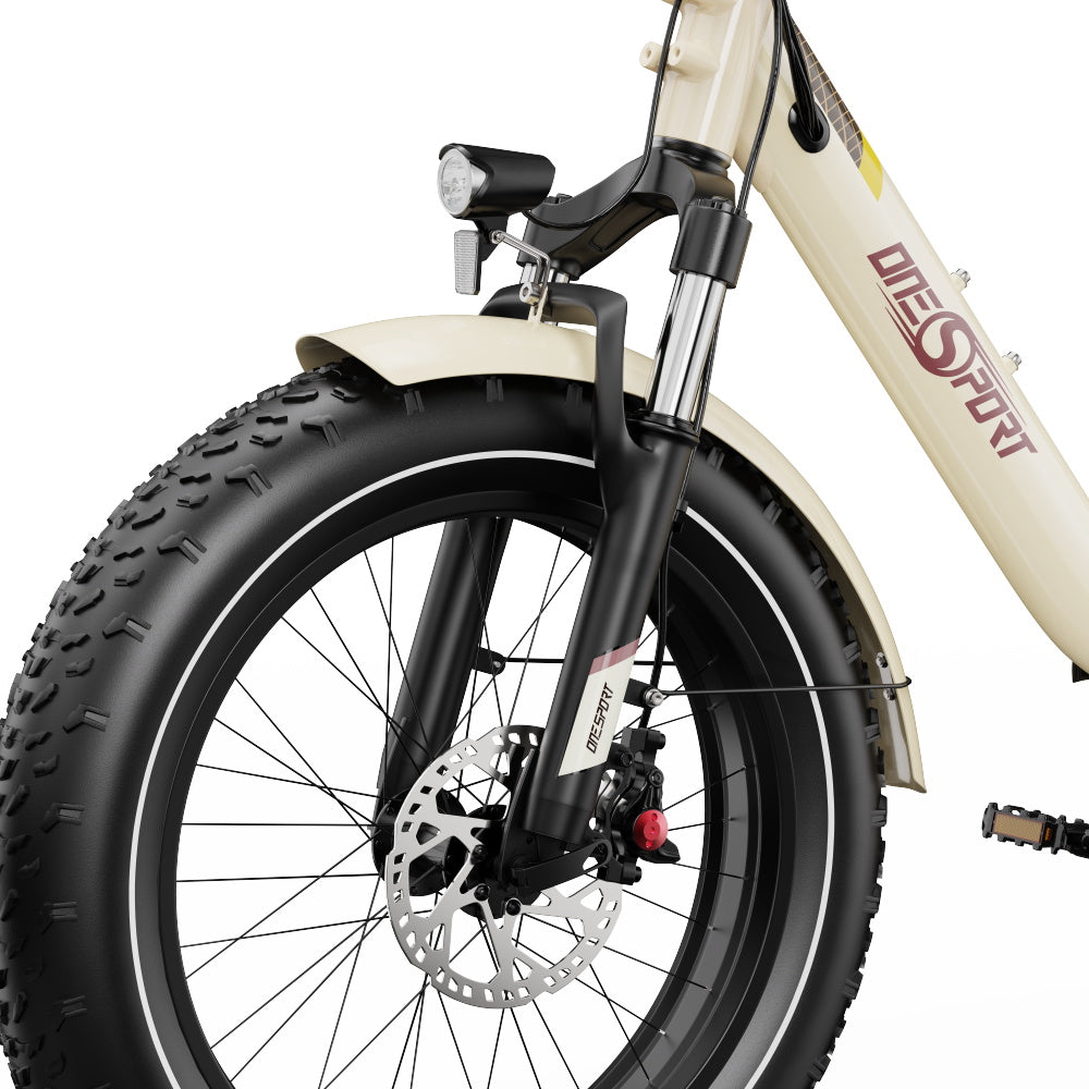 OneSport OT16-2 20 ''vélo de banlieue électrique pliant 250W moteur 48V 15.6Ah batterie Support APP