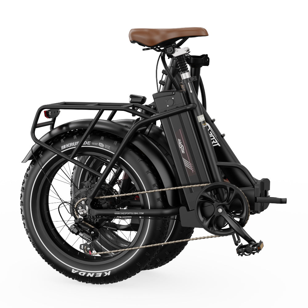OneSport OT16-2 20 ''vélo de banlieue électrique pliant 250W moteur 48V 15.6Ah batterie Support APP
