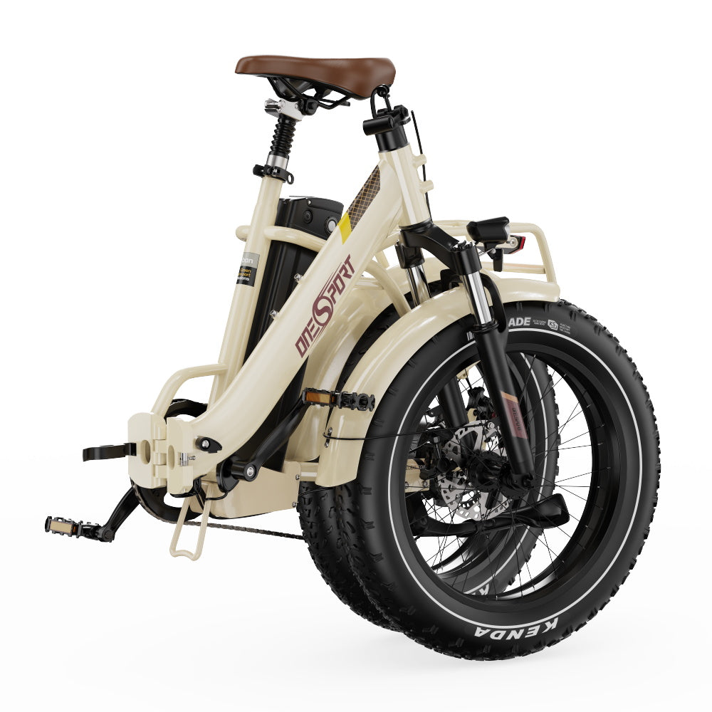 OneSport OT16-2 20 ''vélo de banlieue électrique pliant 250W moteur 48V 15.6Ah batterie Support APP
