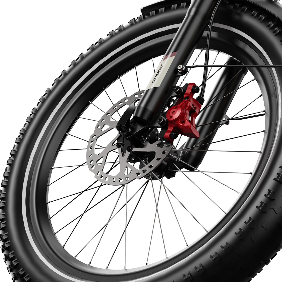 ONESPORT OT30 PRO 20" 3-Wheel Folding E-Trike 500W Motor 48V 18Ah Battery
