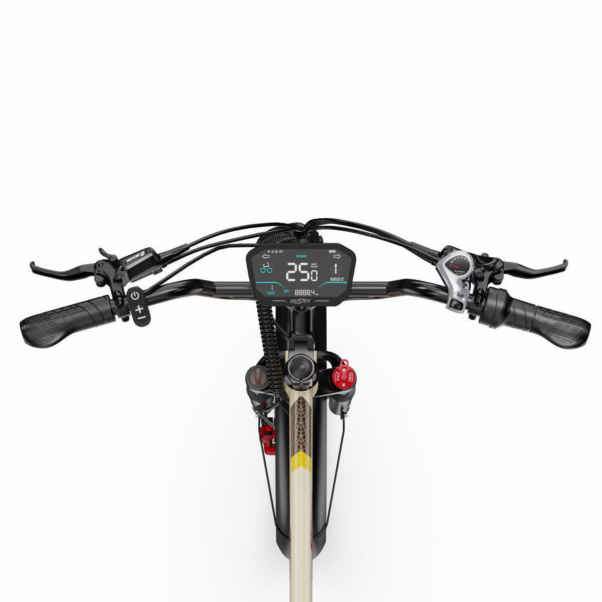 ONESPORT OT30 PRO 20" 3-Wheel Folding E-Trike 500W Motor 48V 18Ah Battery