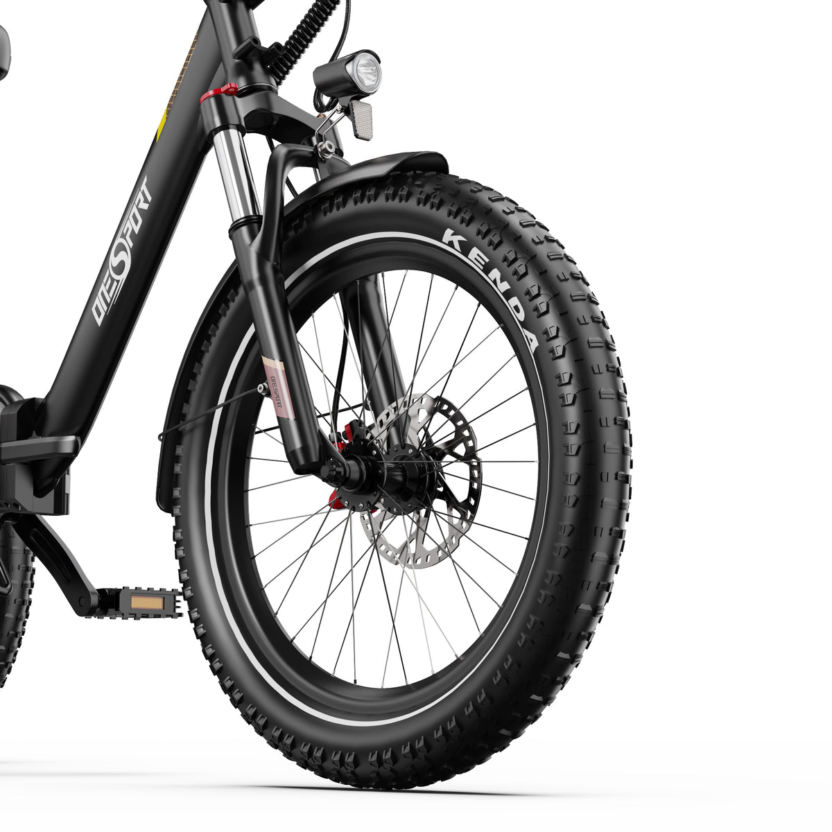 ONESPORT OT30 PRO 20" 3-Wheel Folding E-Trike 500W Motor 48V 18Ah Battery