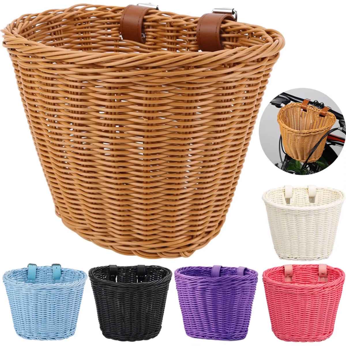ONESPORT Electric Bike Woven Basket