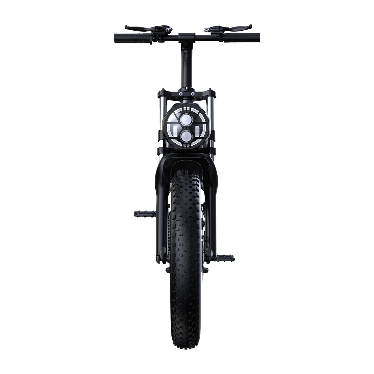 PHNHOLUN C8 20" Off Road Electric Bike 1500W Motor 48V 20Ah Battery