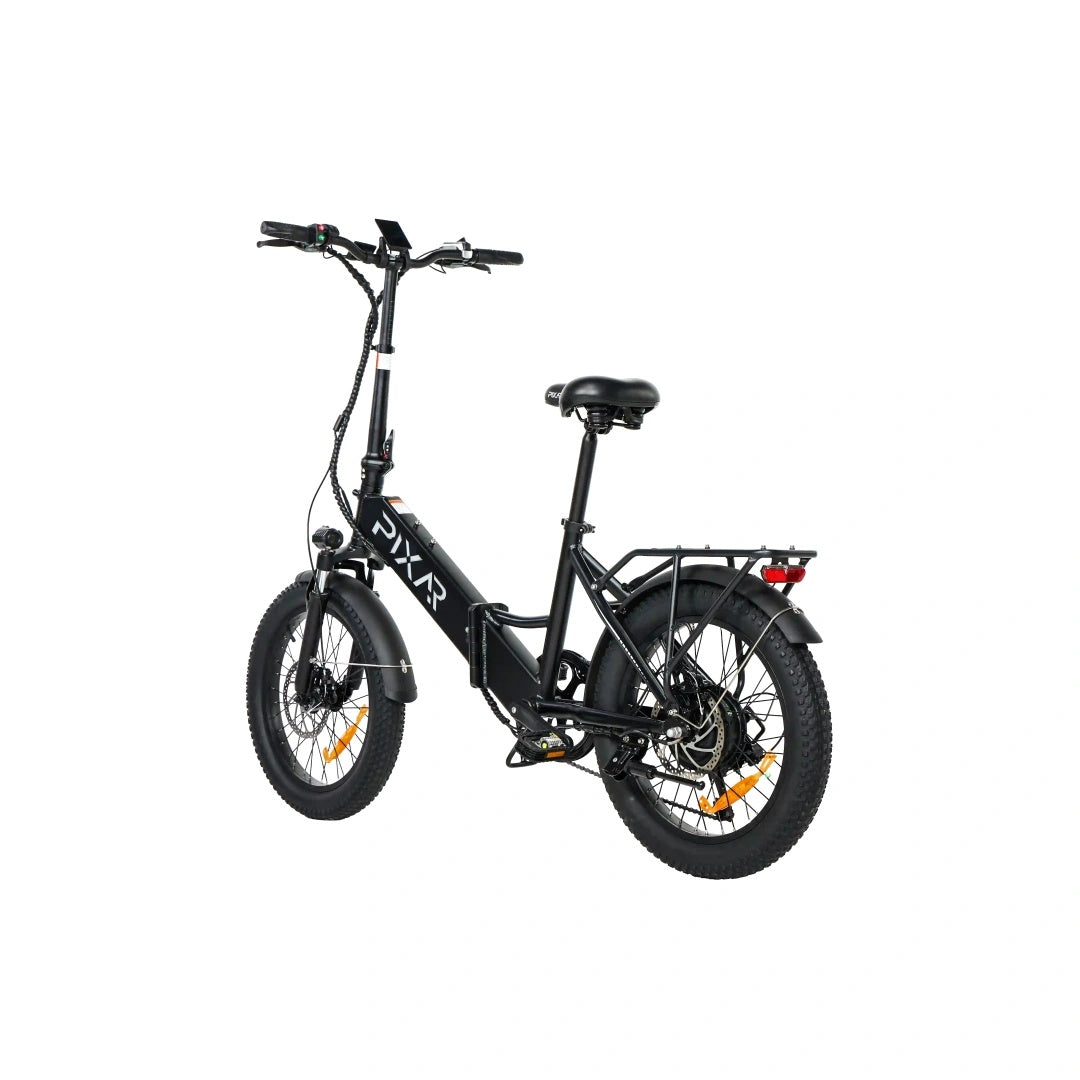 PIXAR Wind1 20" Folding Electric Bike 500W Peak Motor 48V 10.4Ah Battery
