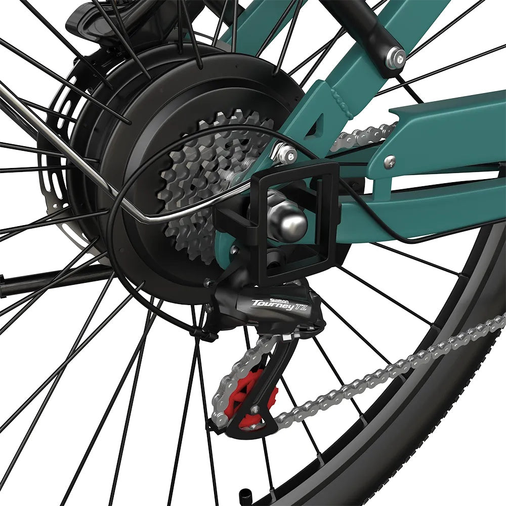 PIXAR C1 PRO 28" Electric Bike 250W Motor 36V 13Ah Battery