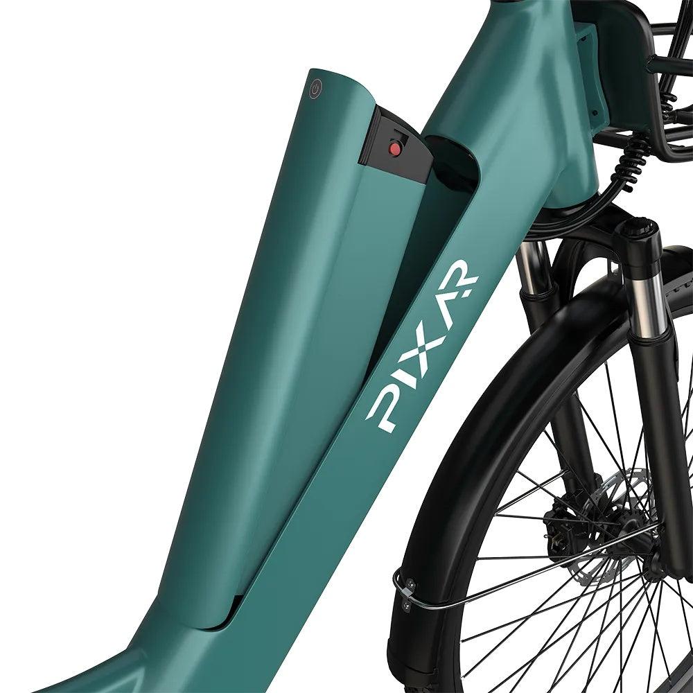 PIXAR C1 PRO 28" Electric Bike 250W Motor 36V 13Ah Battery